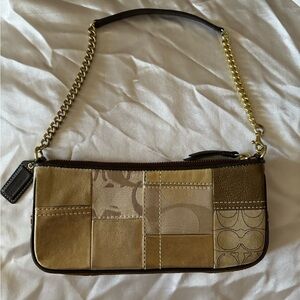 Rare Coach Patch Work Purse